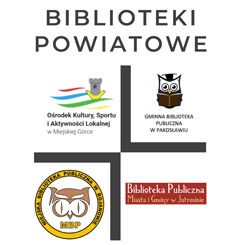 biblioteki powiat