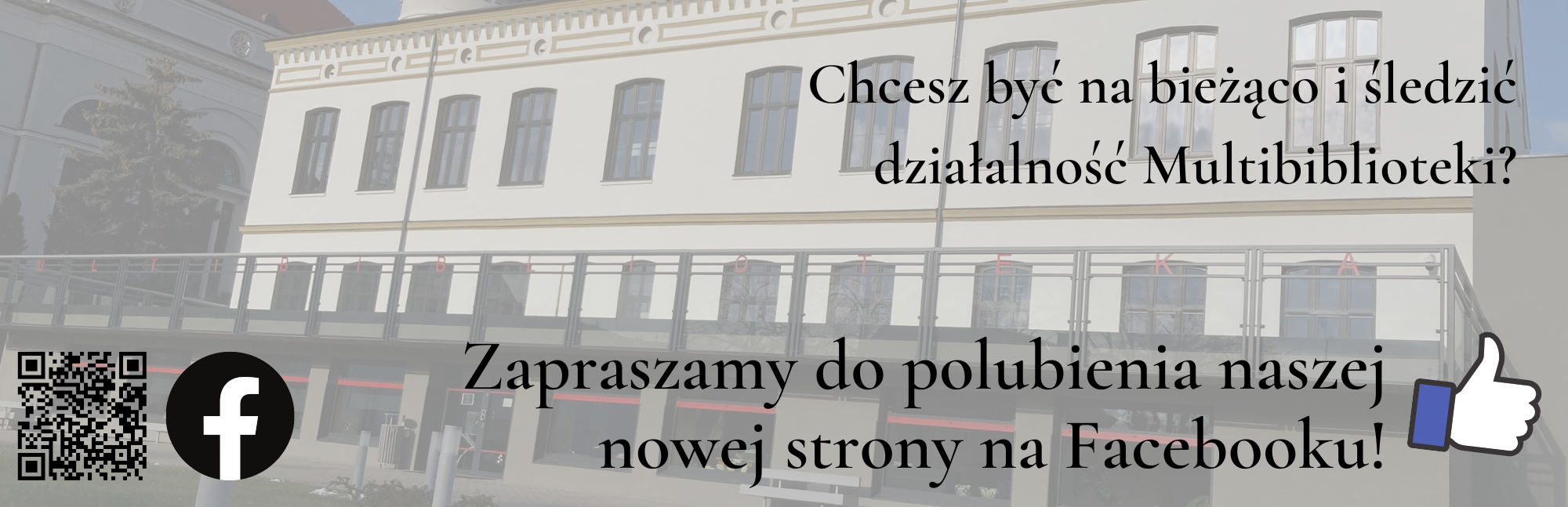 Nie zwlekaj, zaobserwuj Rawicką Bibliotekę Publiczną już dziś!