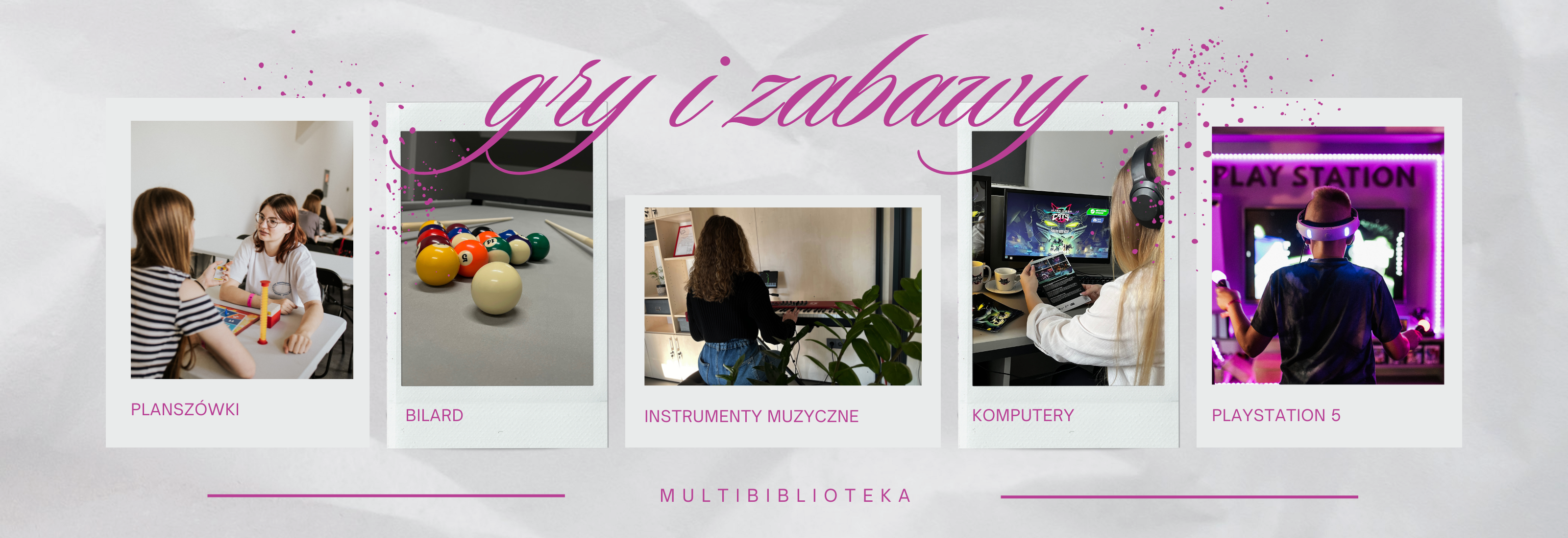 Każdy tu znajdzie miejsce dla siebie..